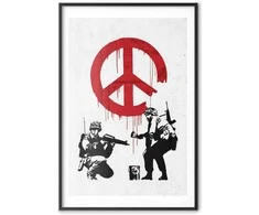 Artgeist Plakatas - War and Peace