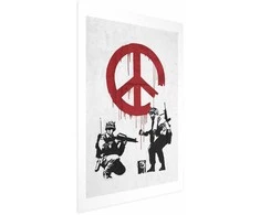 Artgeist Plakatas - War and Peace