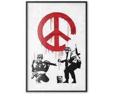 Artgeist Plakatas - War and Peace