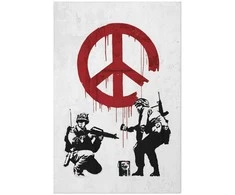 Artgeist Plakatas - War and Peace