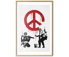 Artgeist Plakatas - War and Peace