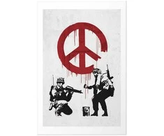 Artgeist Plakatas - War and Peace