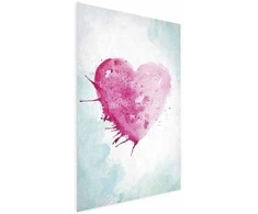 Artgeist Plakatas - Watercolor Heart