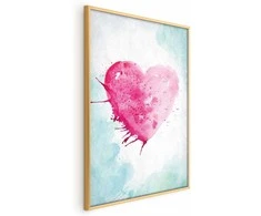 Artgeist Plakatas - Watercolor Heart