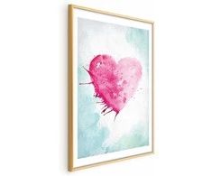 Artgeist Plakatas - Watercolor Heart