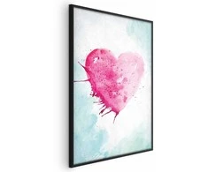 Artgeist Plakatas - Watercolor Heart