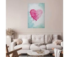 Artgeist Plakatas - Watercolor Heart
