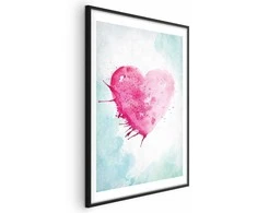 Artgeist Plakatas - Watercolor Heart