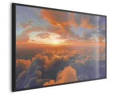 Artgeist Plakatas - When Dawn Tickles the Clouds: A Color Show on the Morning Sky
