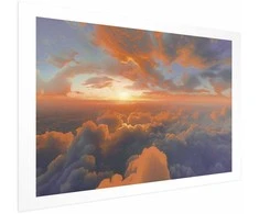 Artgeist Plakatas - When Dawn Tickles the Clouds: A Color Show on the Morning Sky