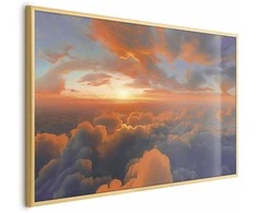 Artgeist Plakatas - When Dawn Tickles the Clouds: A Color Show on the Morning Sky