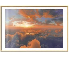 Artgeist Plakatas - When Dawn Tickles the Clouds: A Color Show on the Morning Sky