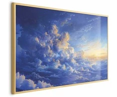 Artgeist Plakatas - When the Sky Becomes Canvas: A Masterpiece of Nature in the Clouds