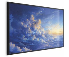 Artgeist Plakatas - When the Sky Becomes Canvas: A Masterpiece of Nature in the Clouds