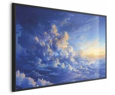 Artgeist Plakatas - When the Sky Becomes Canvas: A Masterpiece of Nature in the Clouds