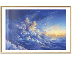 Artgeist Plakatas - When the Sky Becomes Canvas: A Masterpiece of Nature in the Clouds