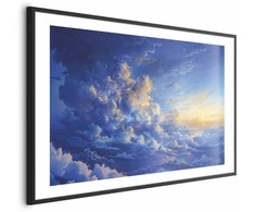 Artgeist Plakatas - When the Sky Becomes Canvas: A Masterpiece of Nature in the Clouds