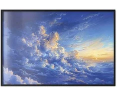 Artgeist Plakatas - When the Sky Becomes Canvas: A Masterpiece of Nature in the Clouds