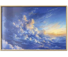 Artgeist Plakatas - When the Sky Becomes Canvas: A Masterpiece of Nature in the Clouds