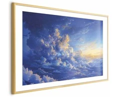 Artgeist Plakatas - When the Sky Becomes Canvas: A Masterpiece of Nature in the Clouds