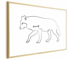 Artgeist Plakatas - Wolf