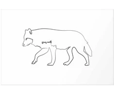 Artgeist Plakatas - Wolf