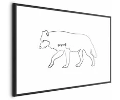 Artgeist Plakatas - Wolf