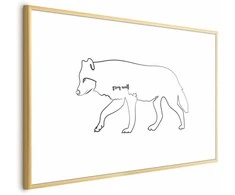 Artgeist Plakatas - Wolf