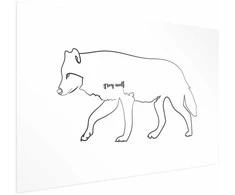 Artgeist Plakatas - Wolf