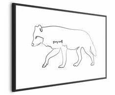 Artgeist Plakatas - Wolf