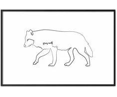 Artgeist Plakatas - Wolf
