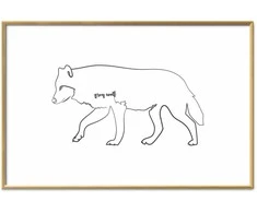 Artgeist Plakatas - Wolf