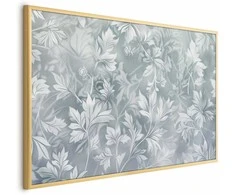 Artgeist Plakatas - Worn Floral Patterns in Muted Turquoises