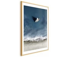 Artgeist Plakatas - Yacht on the Sea
