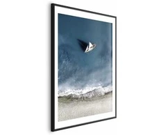 Artgeist Plakatas - Yacht on the Sea