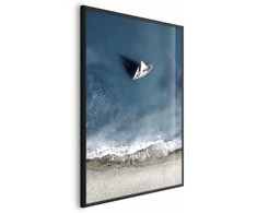 Artgeist Plakatas - Yacht on the Sea