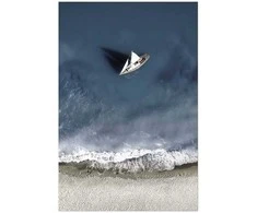 Artgeist Plakatas - Yacht on the Sea
