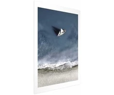 Artgeist Plakatas - Yacht on the Sea