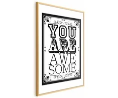 Artgeist Plakatas - You Are Awesome