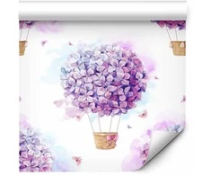 Artgeist Tapetas - Balloons of Flowers