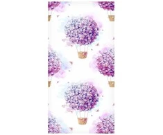 Artgeist Tapetas - Balloons of Flowers