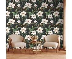 Artgeist Tapetas - Baltas Magnolias