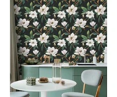Artgeist Tapetas - Baltas Magnolias