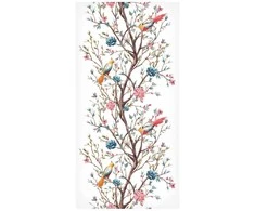 Artgeist Tapetas - Birds on a Flowering Twig