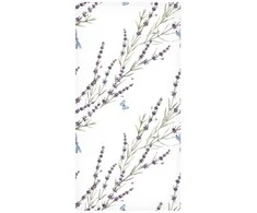Artgeist Tapetas - Butterflies Among the Lavender