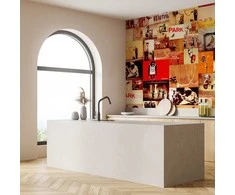 Artgeist Tapetas - Collage - Banksy