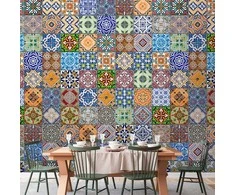 Artgeist Tapetas - Colorful Mosaic
