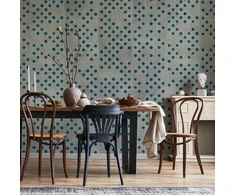 Artgeist Tapetas - Dots on Concrete