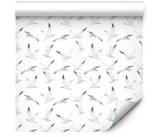 Artgeist Tapetas - Flying Seagulls