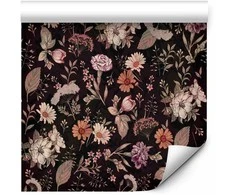 Artgeist Tapetas - Fragrant flowers and herbs - plum